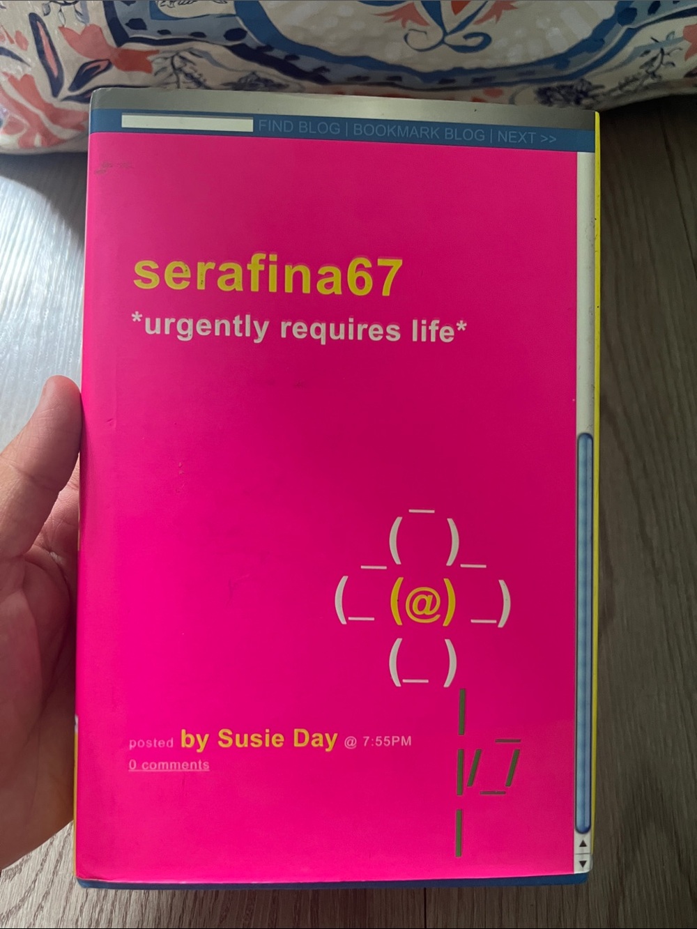 serafina67 *urgently requires life* Hot Pink Book